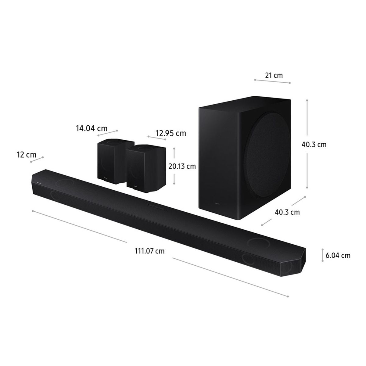 SAMSUNG - Soundbar Samsung 9.1.4ch HW-Q930B/PE