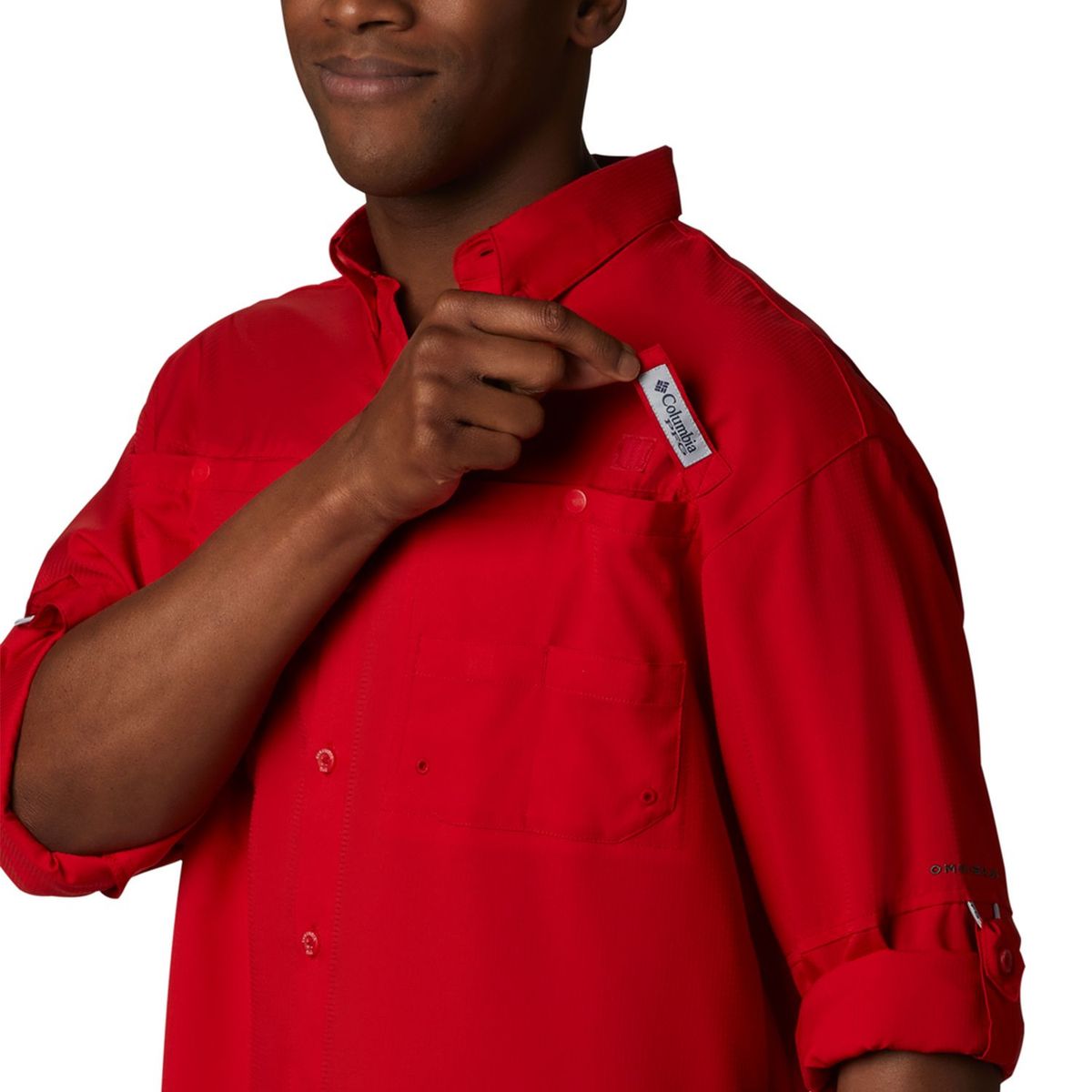 COLUMBIA - Camisa Manga Larga Tamiami Columbia Hombre