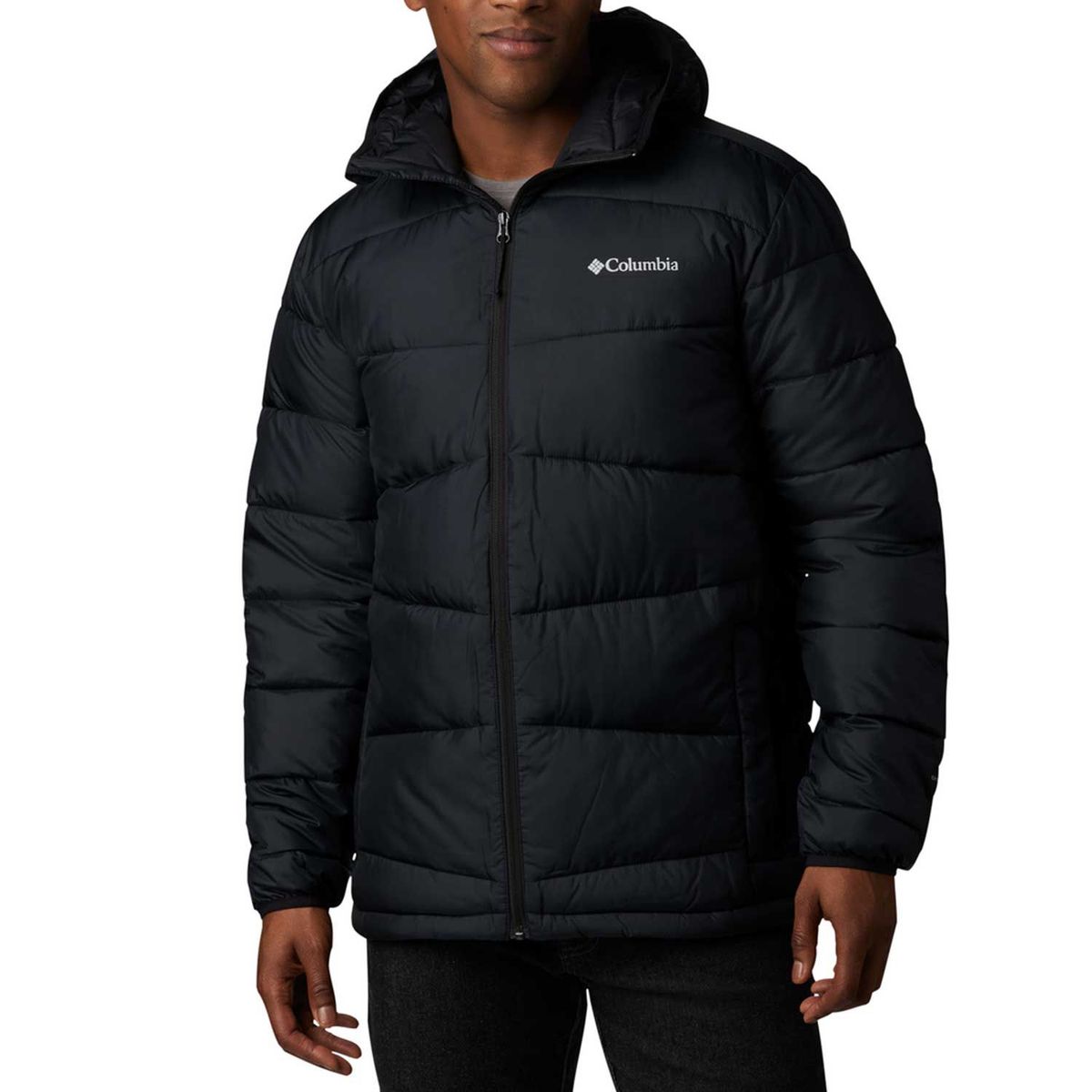 COLUMBIA - Casaca Sintética Fivemile Butte Hooded Columbia Hombre