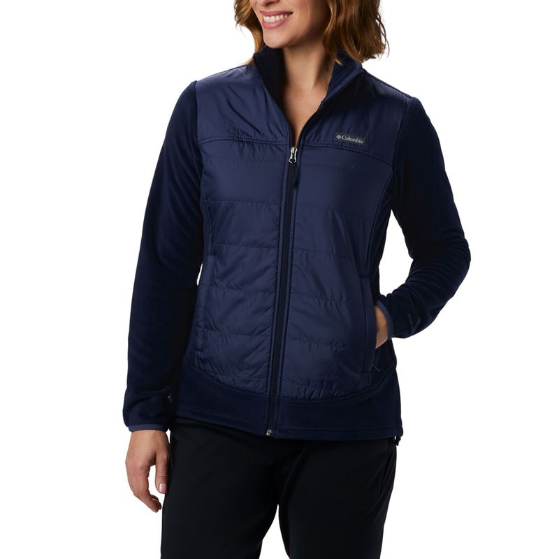COLUMBIA - Casaca Fleece Basin Butte Full Zip Columbia Mujer