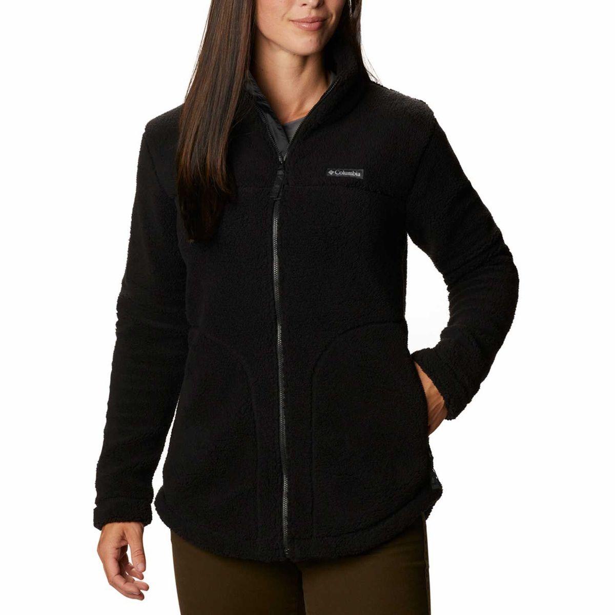 COLUMBIA - Casaca Fleece West Bend Full Zip Columbia Mujer