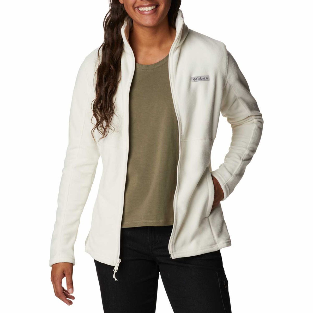 COLUMBIA - Casaca Polar Columbia Mujer Basin Trail Fleece