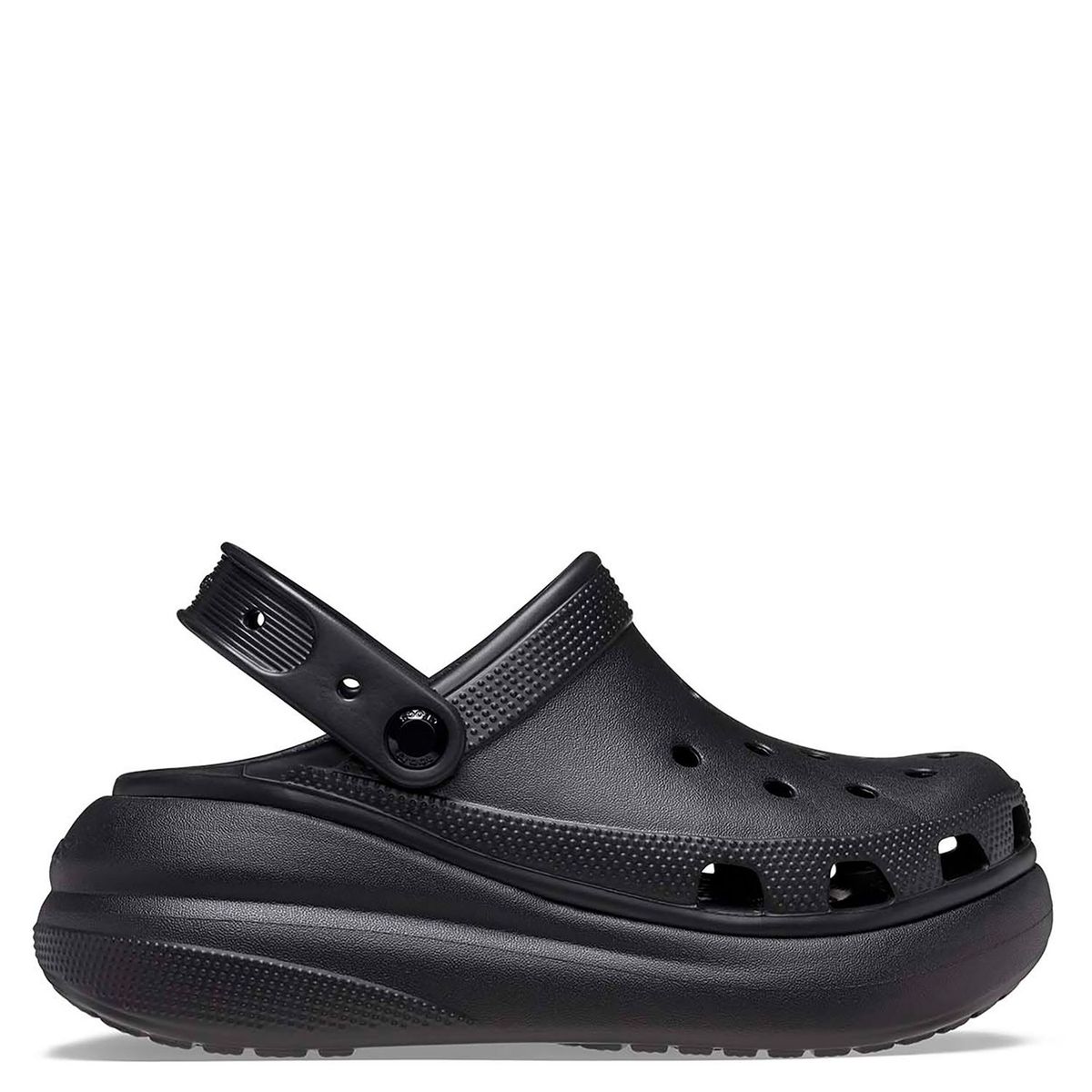 CROCS - Sandalias Mujer Classic Crush Clog Black Crocs