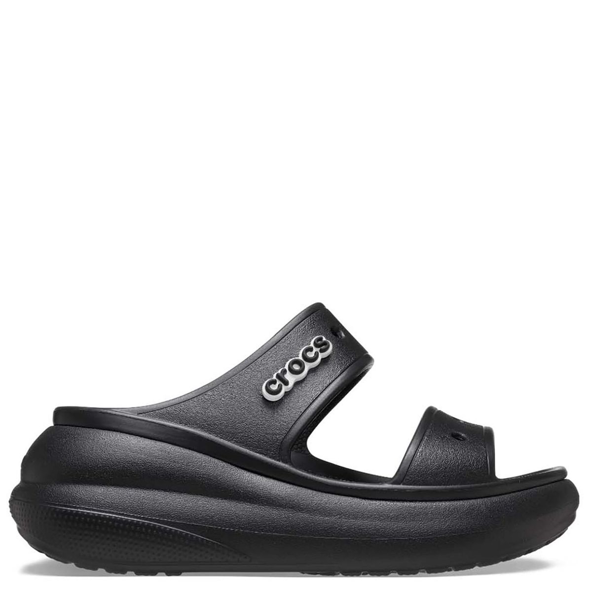 CROCS - Sandalias Mujer Classic Crush Sandal Black Crocs