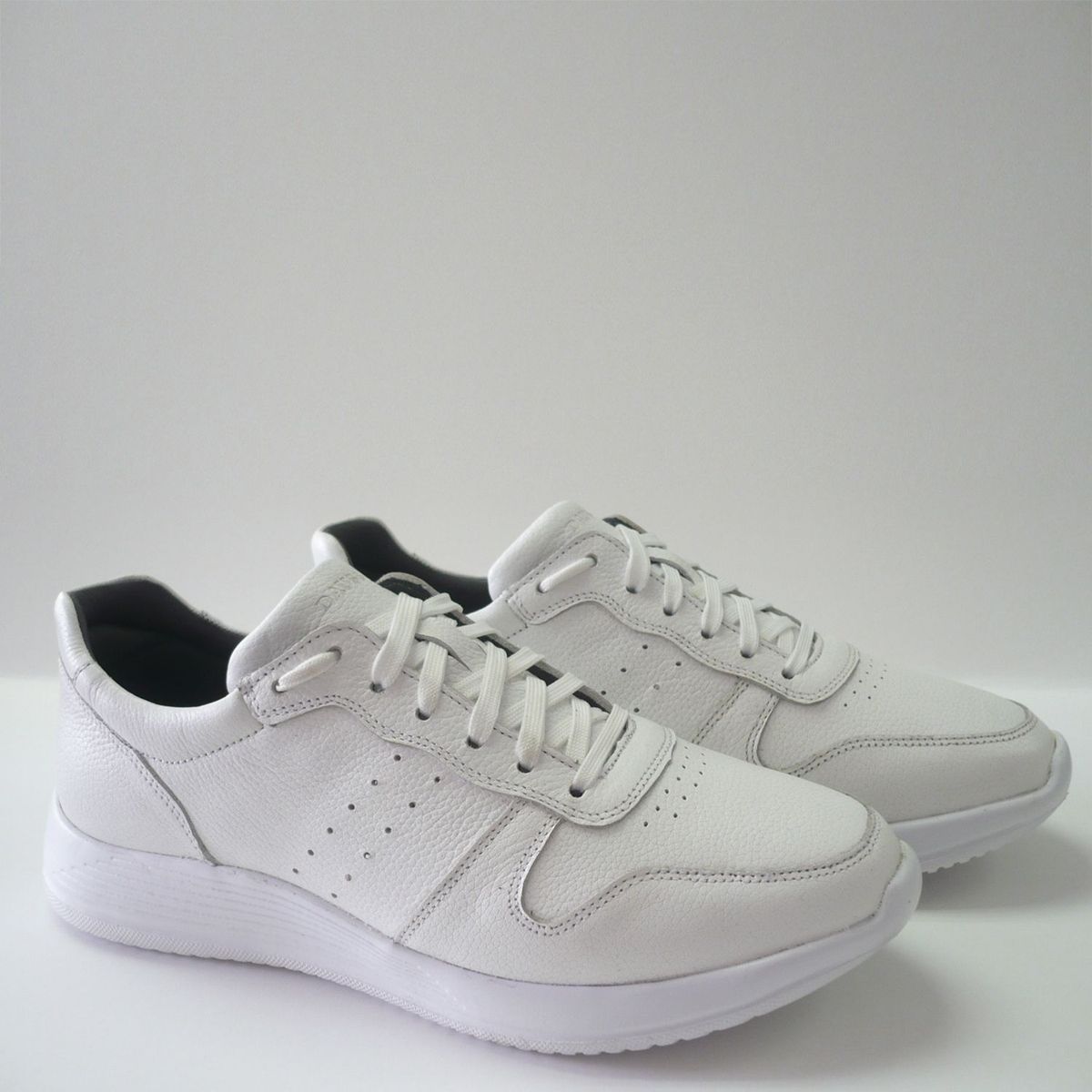 DAUSS - Zapatillas urbanas Hombre Cuero Blanco Z2801FM Dauss Blanco