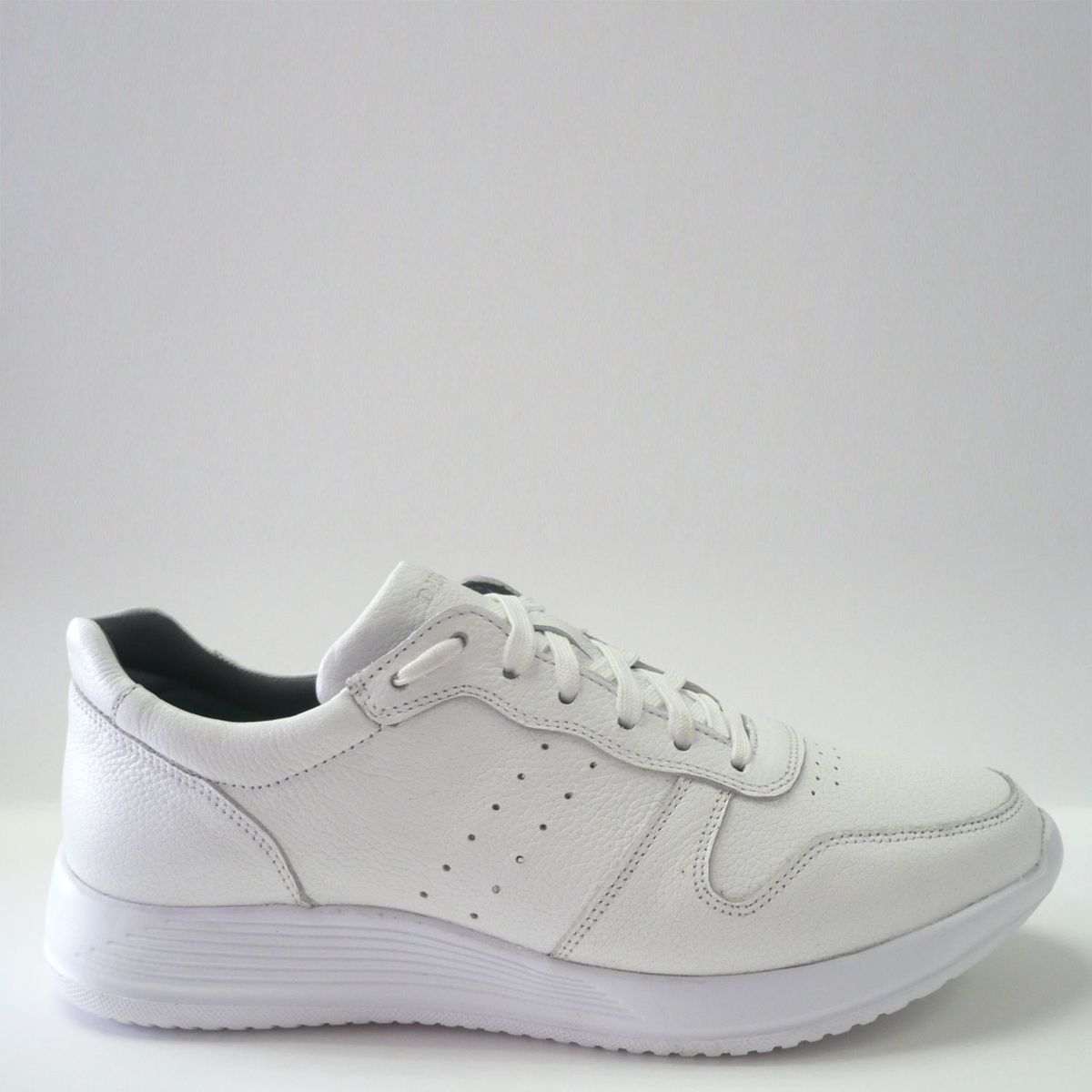 DAUSS - Zapatillas urbanas Hombre Cuero Blanco Z2801FM Dauss Blanco