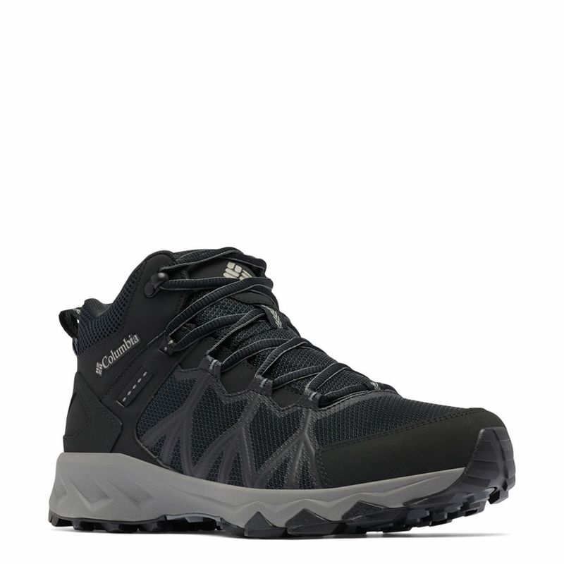 COLUMBIA - Zapatillas Deportivas Outdoor Botines Hombre Peakfreak Ii Mid Black Columbia Negro