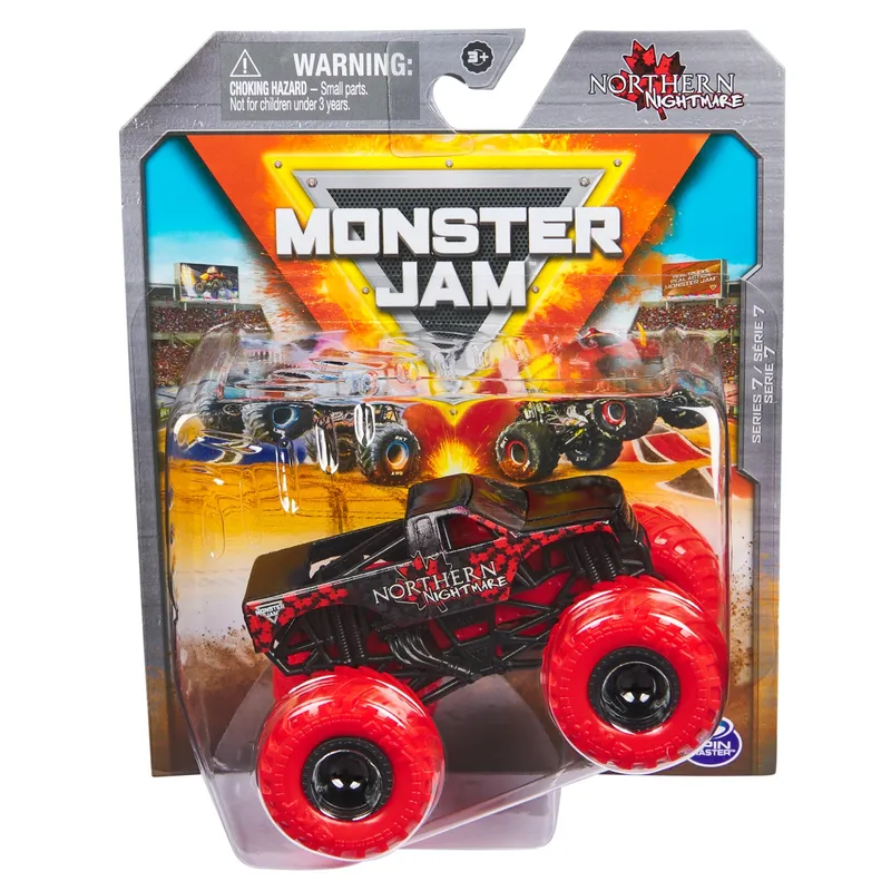 MONSTER JAM - Vehiculo Monster Jam Die Cast 1:64