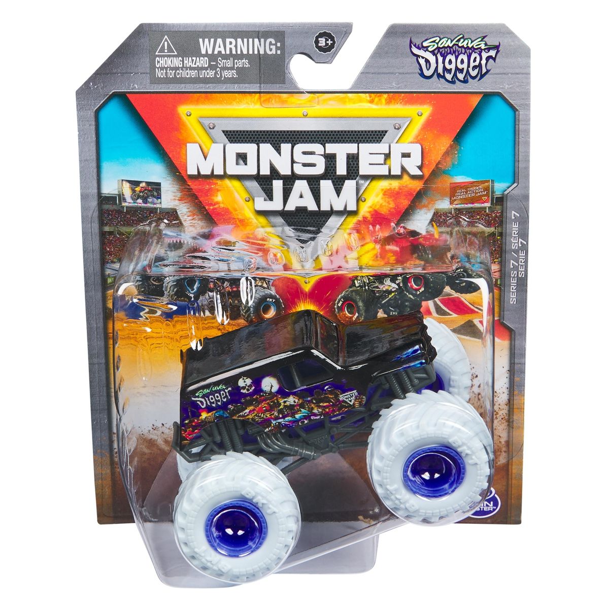 MONSTER JAM - Vehiculo Monster Jam Die Cast 1:64