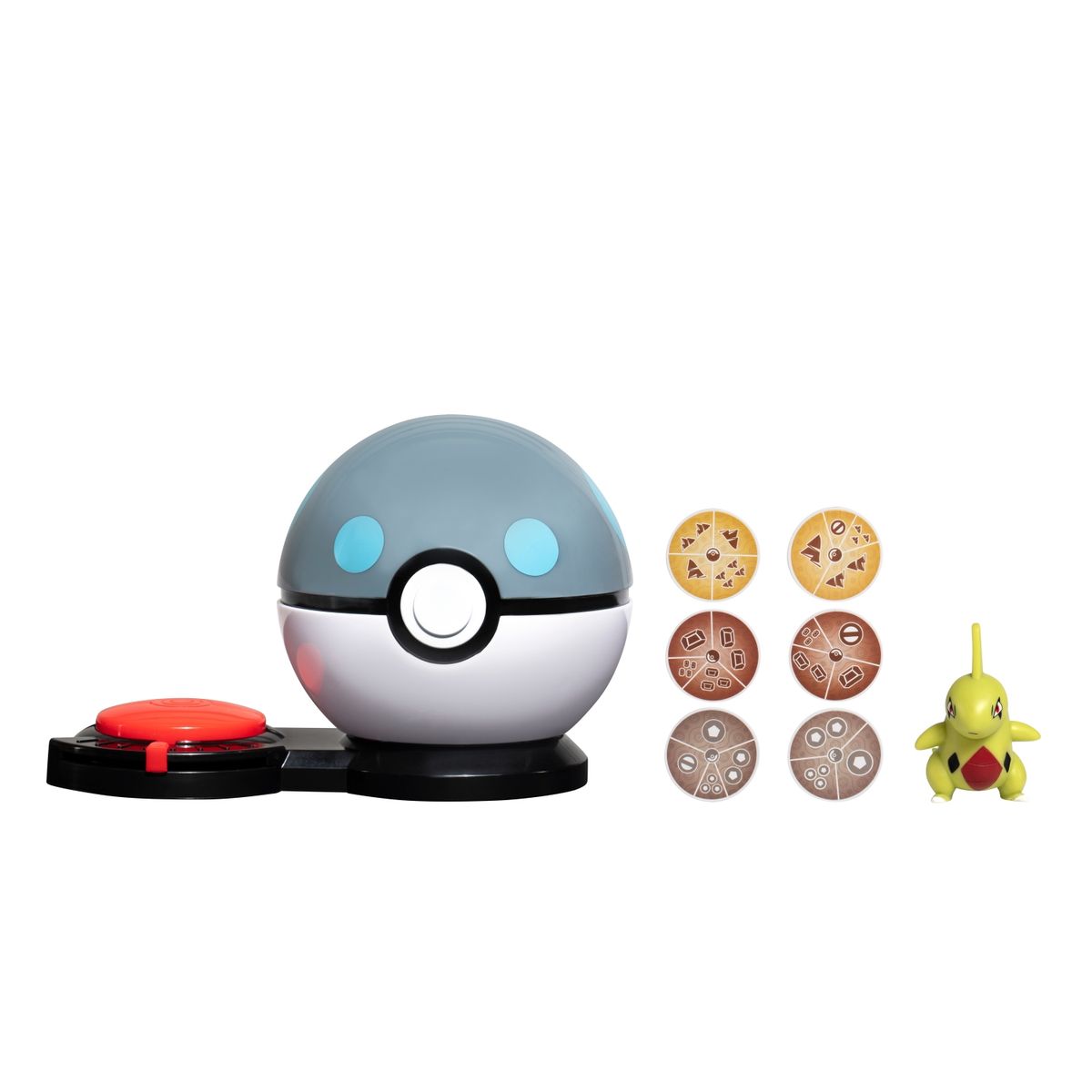 POKEMON - Pack Bola + Figuras Pokemon Ataque Sorpresa