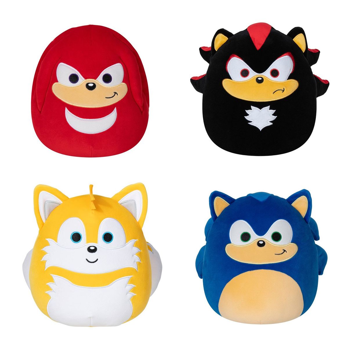 SQUISHMALLOWS - Peluche Sonic Squishmallow Mediano