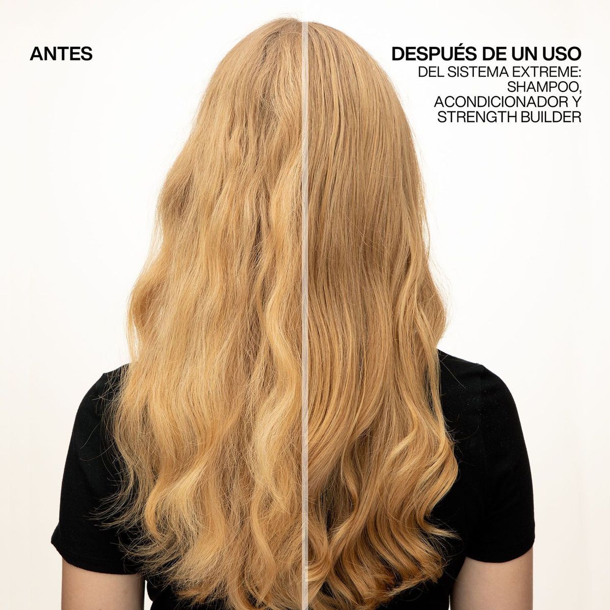 REDKEN - Pack Extreme de Redken para cabello dañado (Shampoo 300ml + Mascarilla 250ml + Dry Shampoo 150ml)