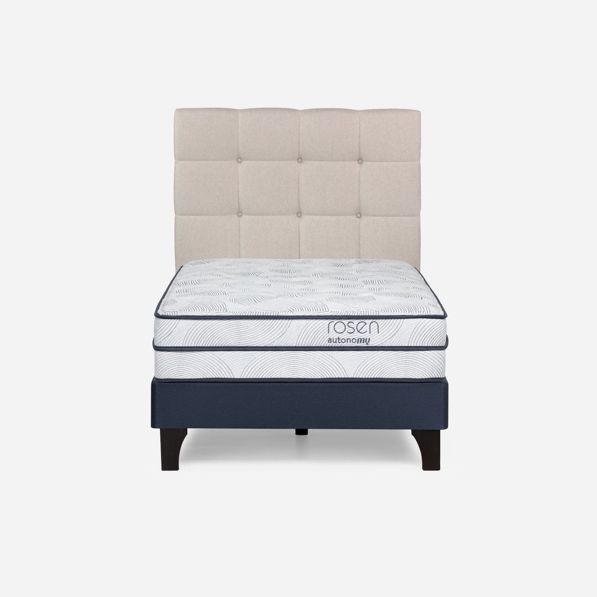 ROSEN - Dormitorio Europeo Autonomy Sky Issey Niebla 1.5 Plz
