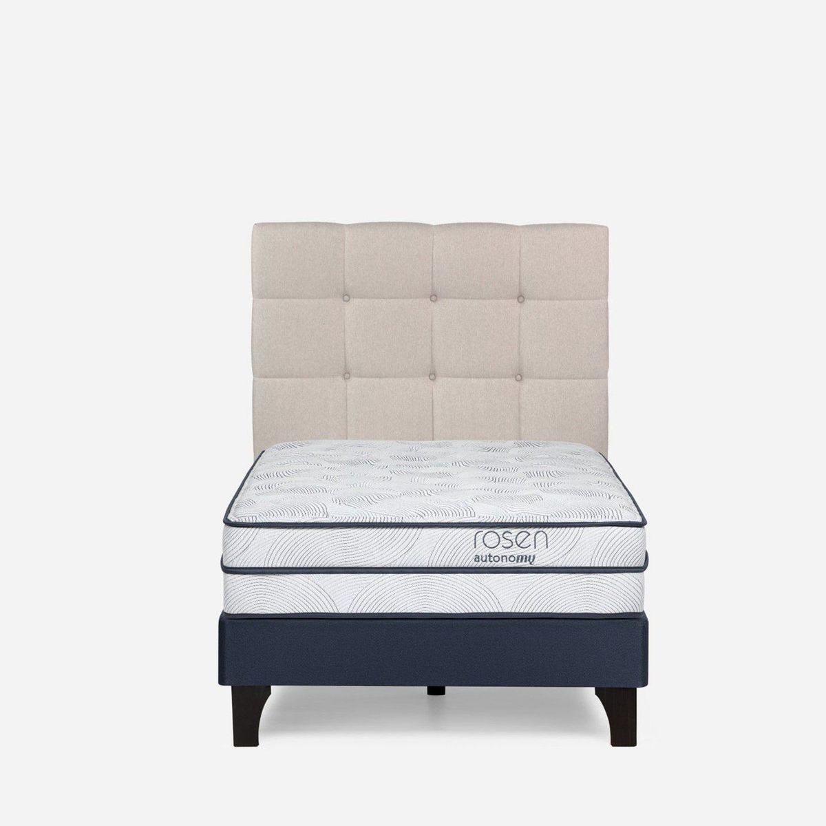 ROSEN - Dormitorio Europeo Autonomy Sky Issey Niebla 1.5 Plz
