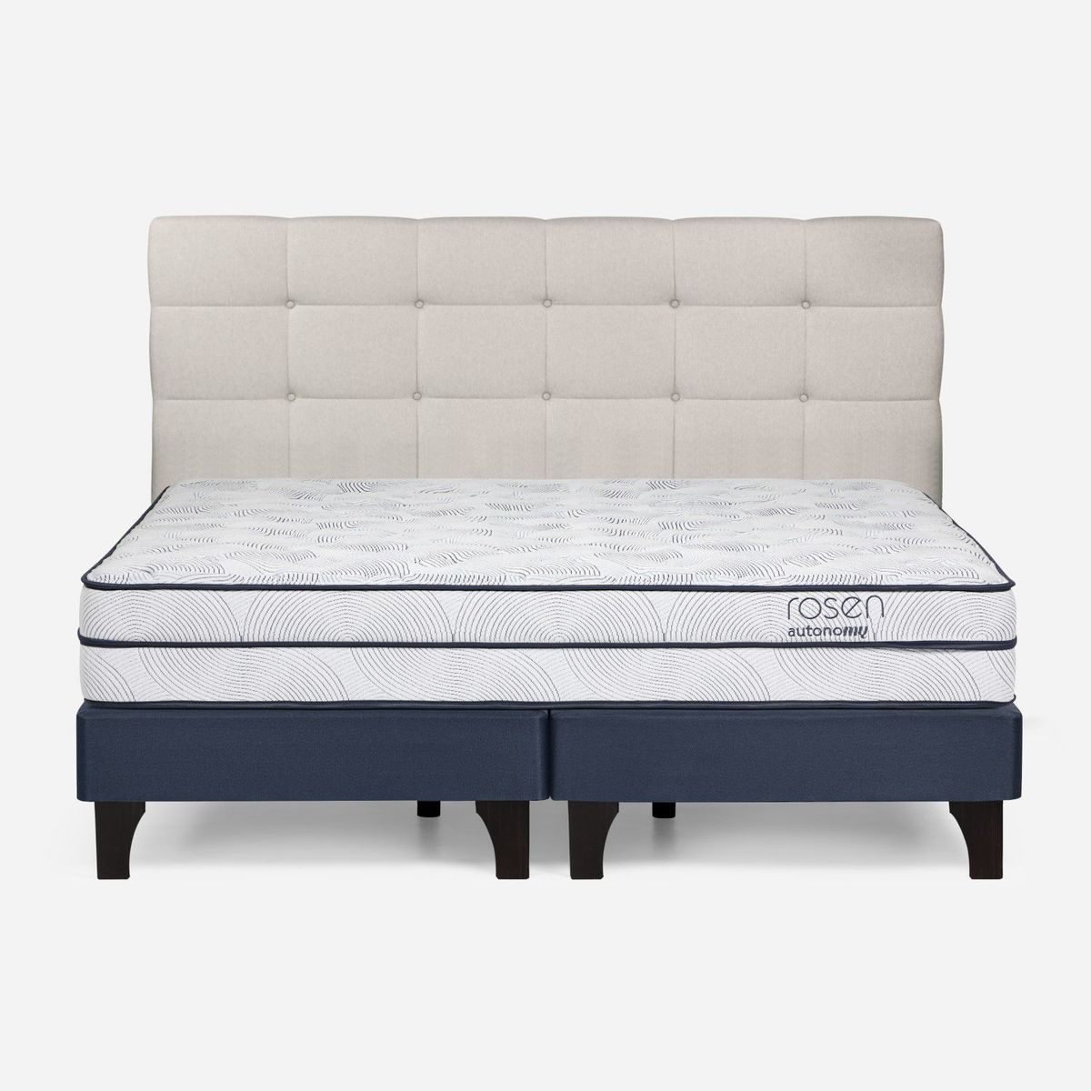 ROSEN - Dormitorio Europeo Autonomy Sky Issey Queen