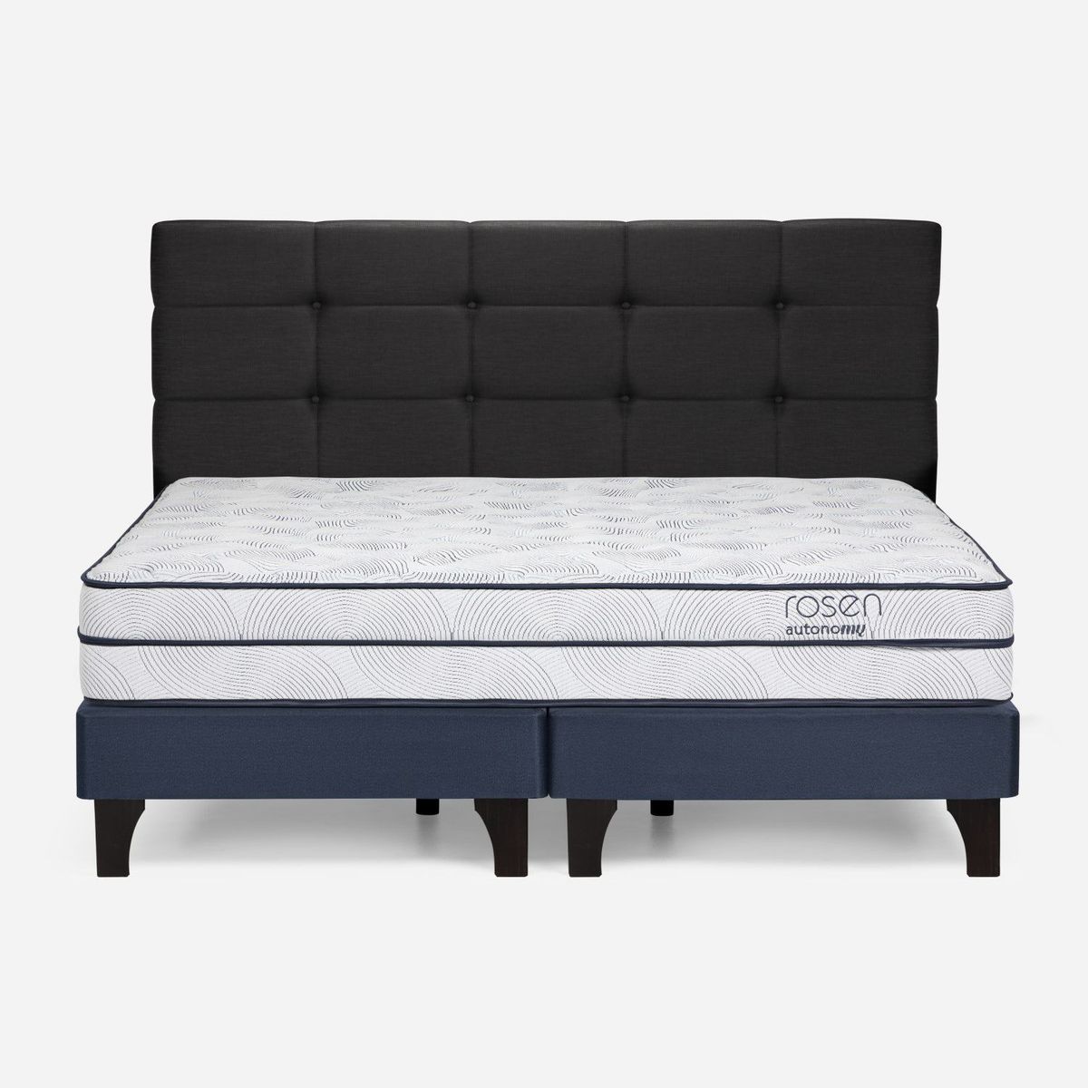 ROSEN - Dormitorio Europeo Autonomy Sky Issey Grafito King