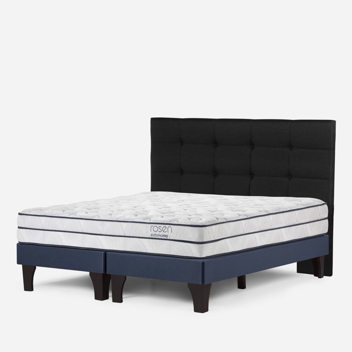 ROSEN - Dormitorio Europeo Autonomy Sky Issey Grafito King