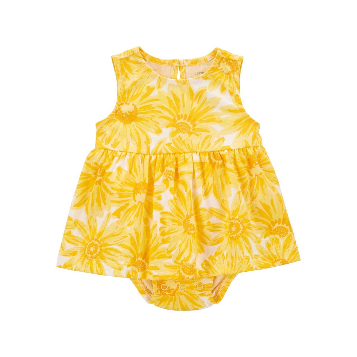 CARTER'S - Vestido Bebé niña Algodón 1 pieza Carters