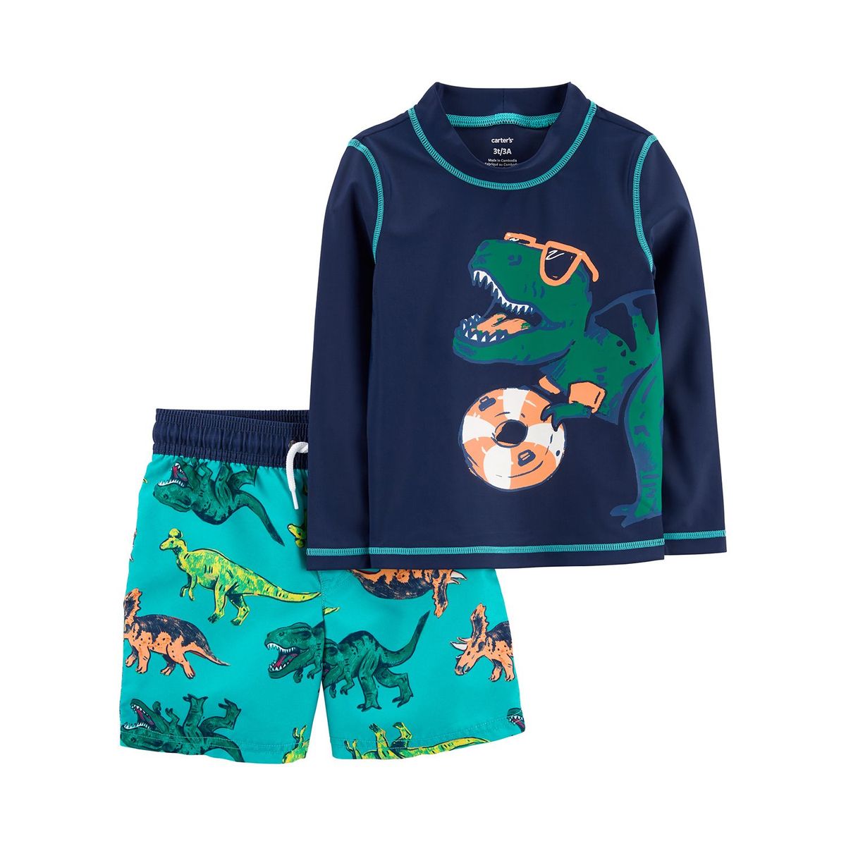 CARTER'S - Traje de baño Bebé niño 2 piezas Carters