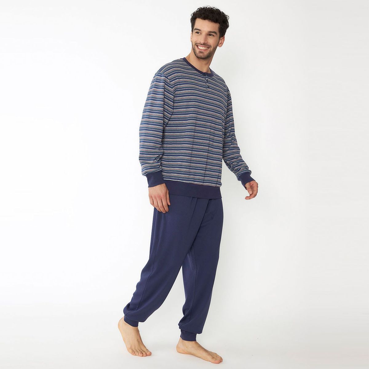 KAYSER - Pijama Manga Larga Hombre Kayser