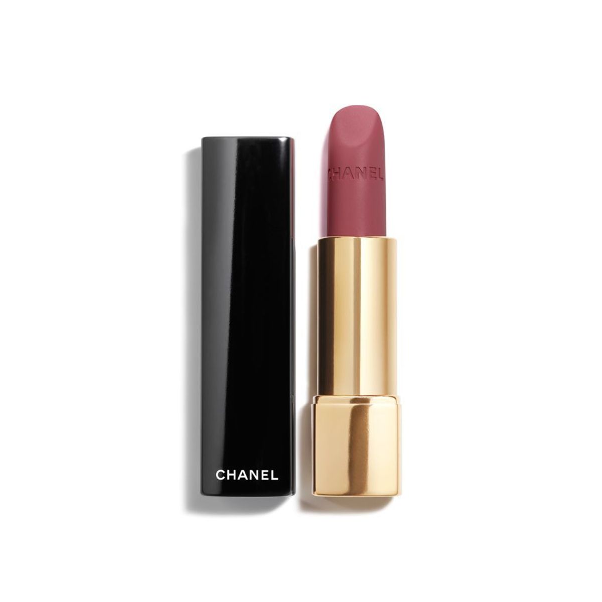 CHANEL - ROUGE ALLURE VELVET La Barra de Labios Aterciopelada Luminosa