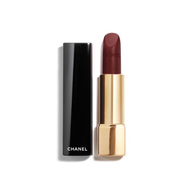 CHANEL - ROUGE ALLURE VELVET La Barra de Labios Aterciopelada Luminosa