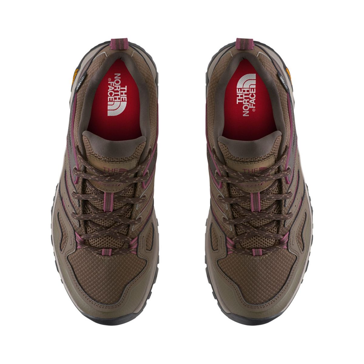 THE NORTH FACE - Zapatillas Deportivas Outdoor Mujer Hedgehog Fastpack II WP The North Face Marrón