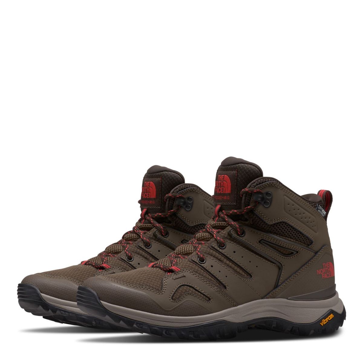 THE NORTH FACE - Zapatillas Deportivas Outdoor Hombre The North Face W Hed Fas Ii Mid Wp Marrón