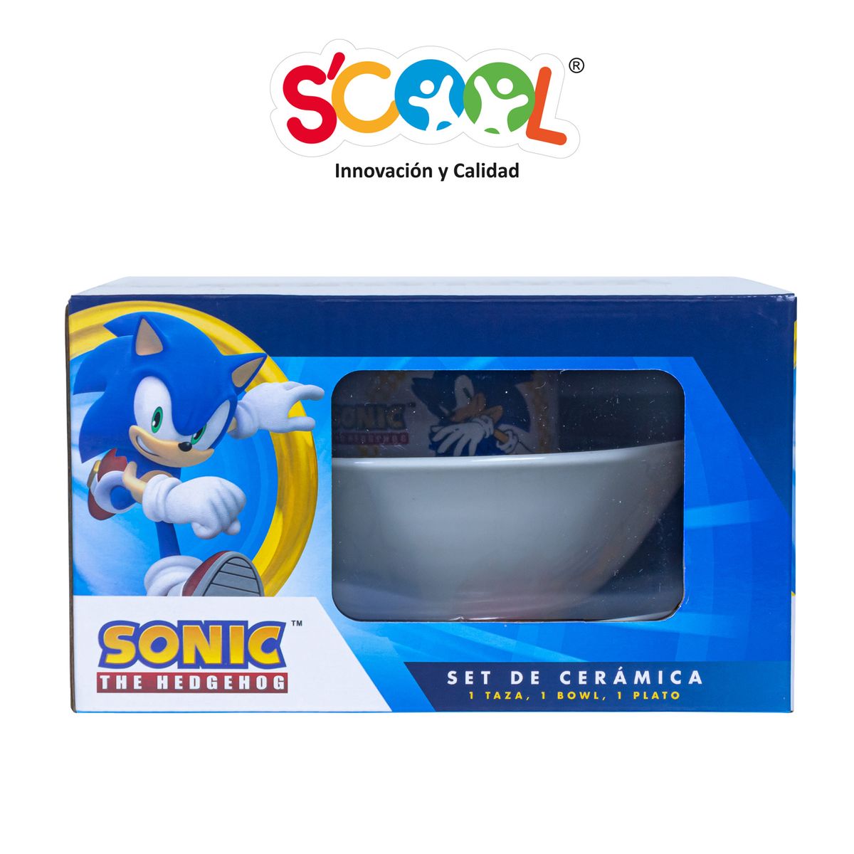 SCOOL - Set Ceramica 3pz Sonic