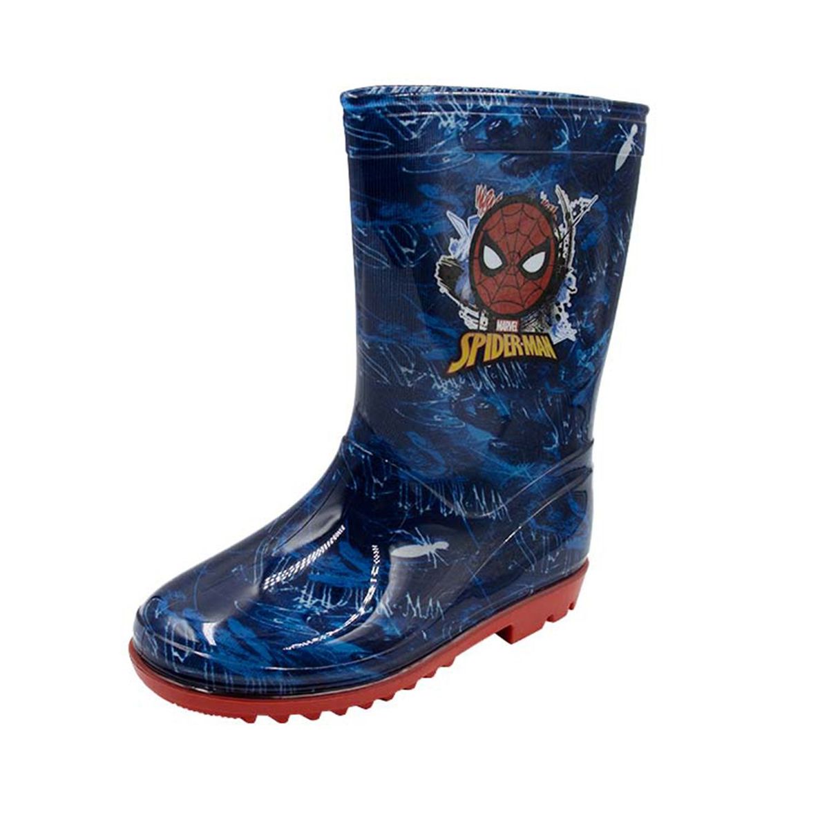 MARVEL - Botas de lluvia Niño 2SN86700002. AZ Spiderman