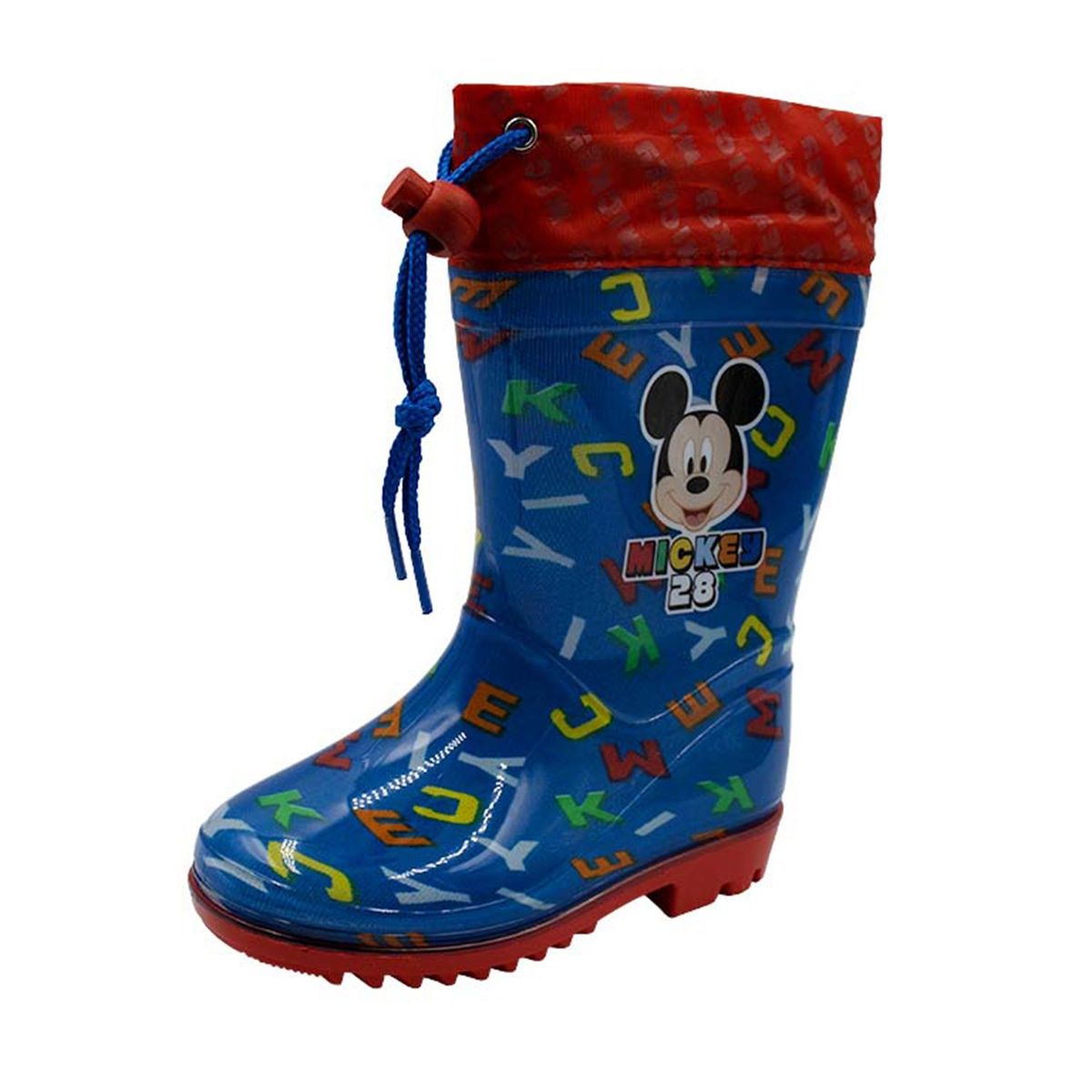 MICKEY MOUSE - Botas de lluvia Niño 2MC57100002. AZ MICKEY