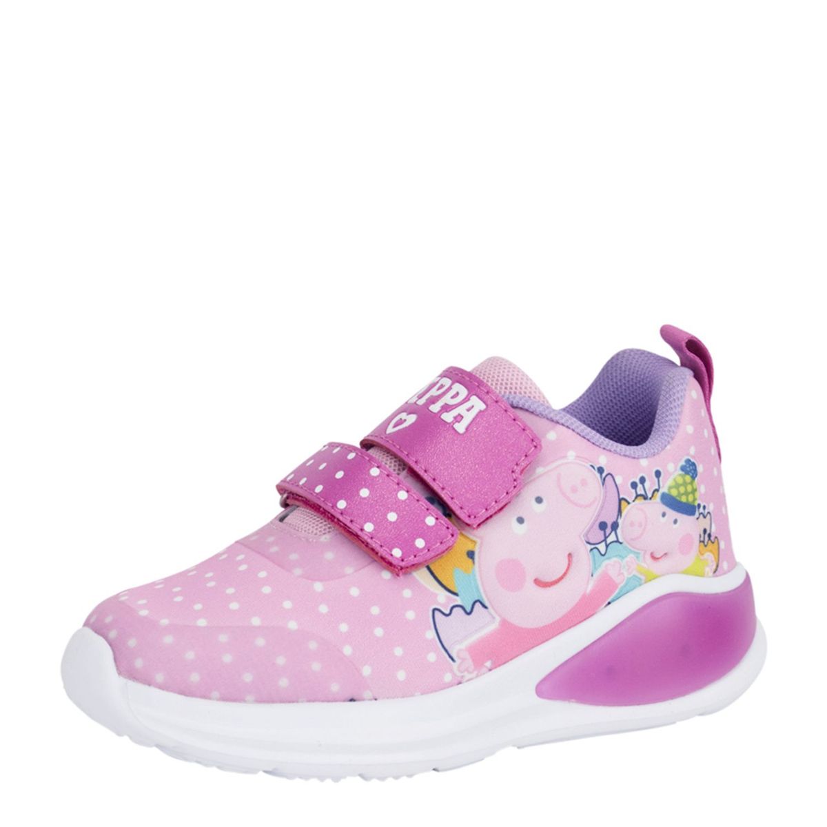 PEPPA PIG - Zapatillas urbanas Niña 2PE05300001 ROS Peppa Pig