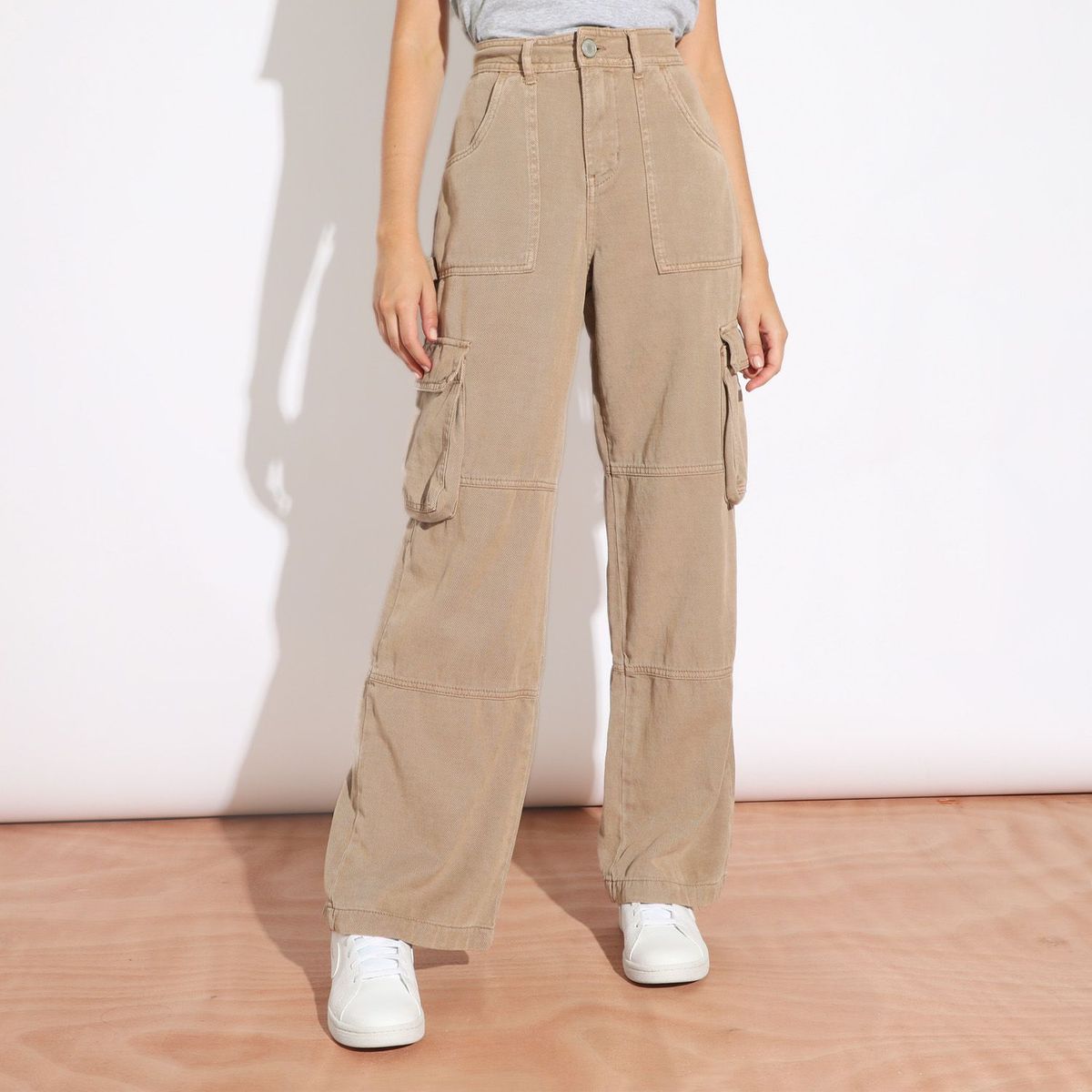 DOO AUSTRALIA - Pantalón Cargo Mujer Doo Australia