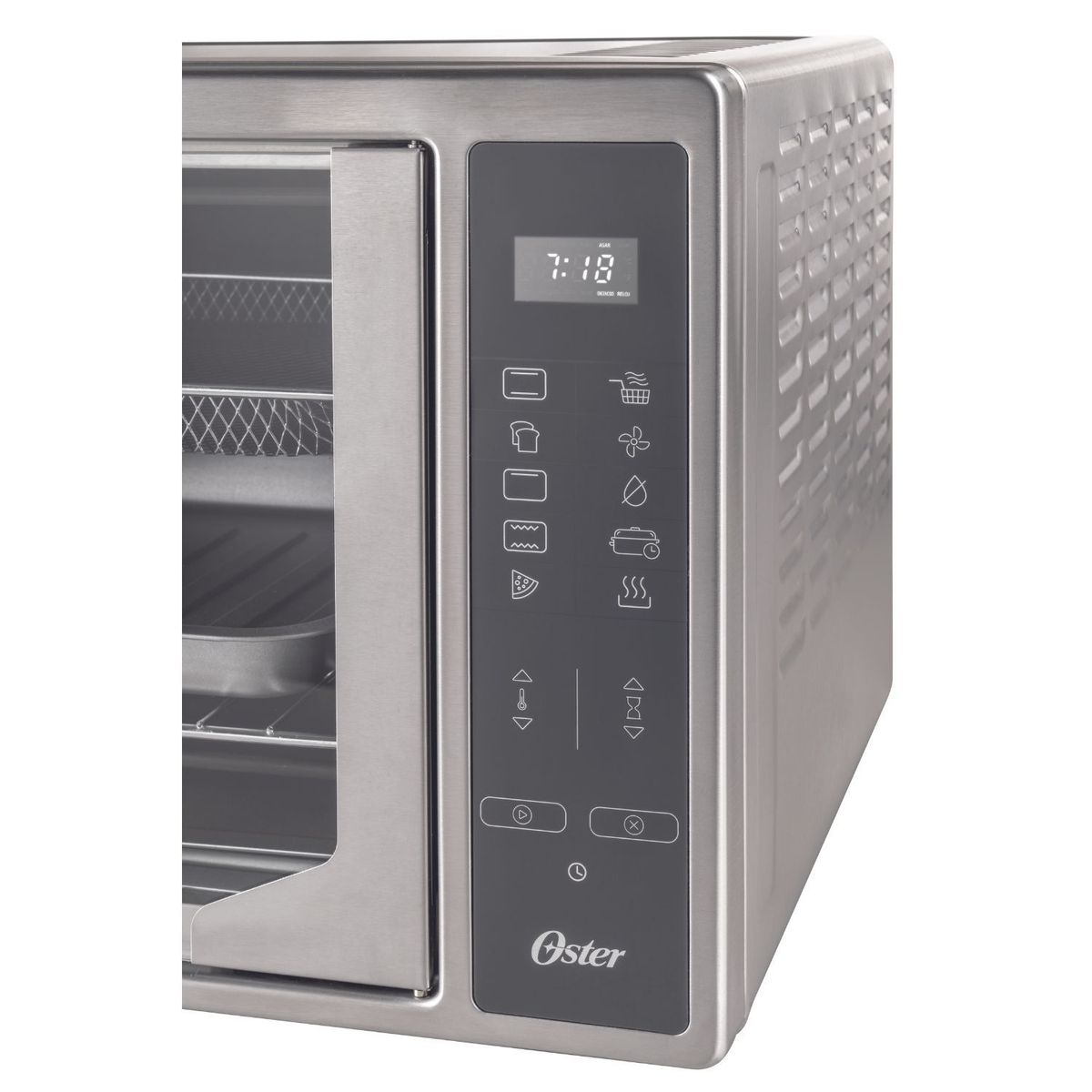 OSTER - Horno eléctrico Oster® 42 lts digital con freidora de aire