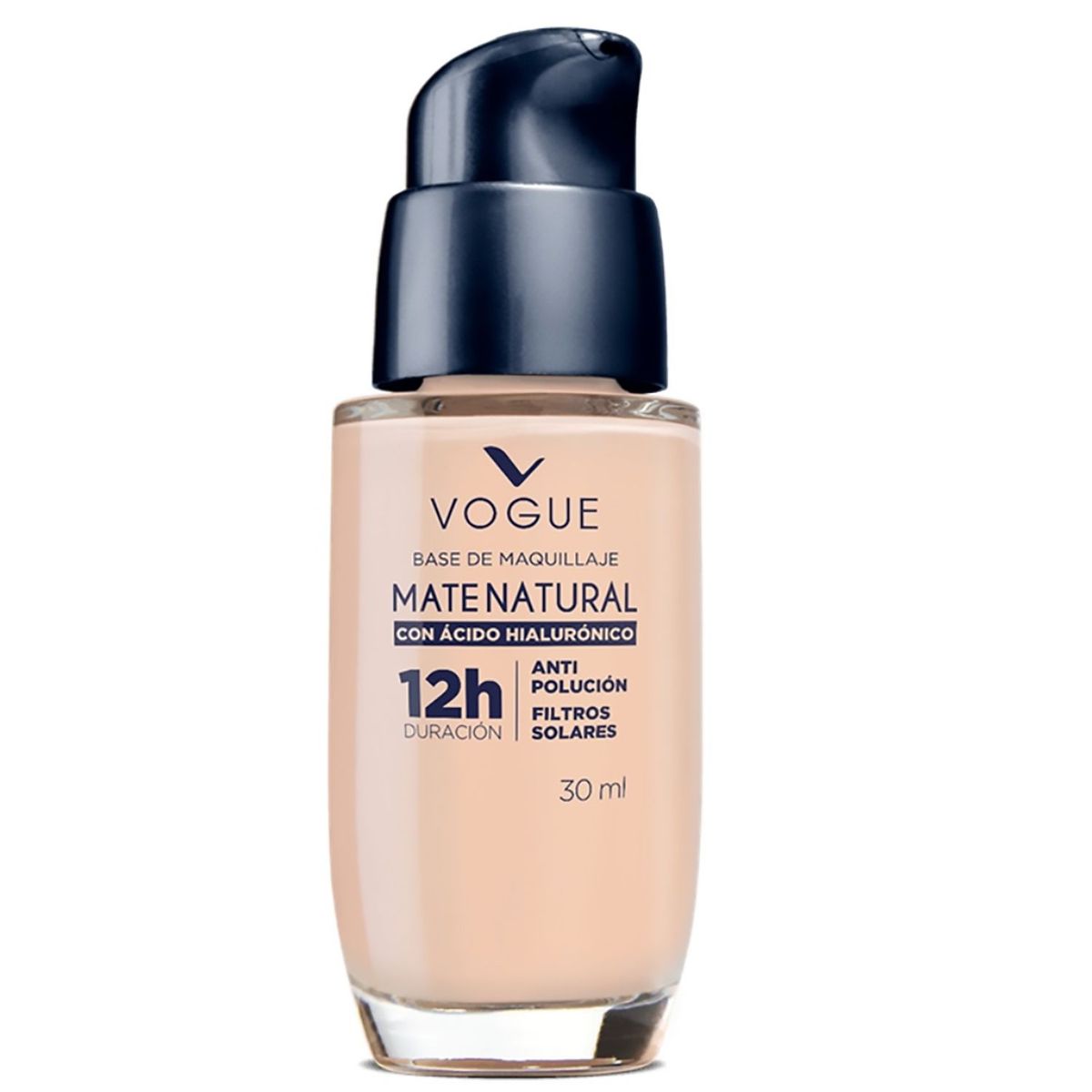 VOGUE - Base Líquida Mate Natural