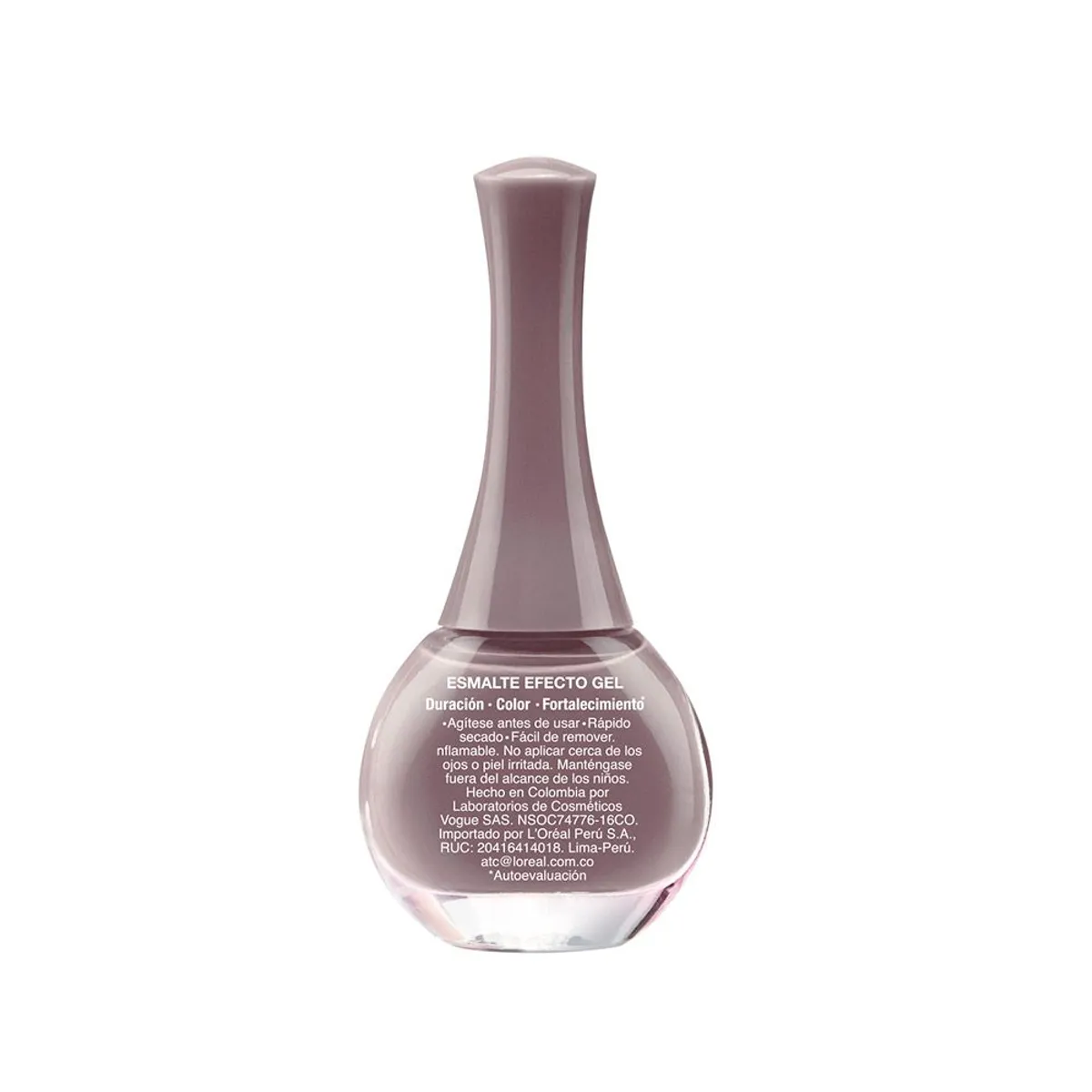 VOGUE - Esmalte De Uñas Efecto Gel