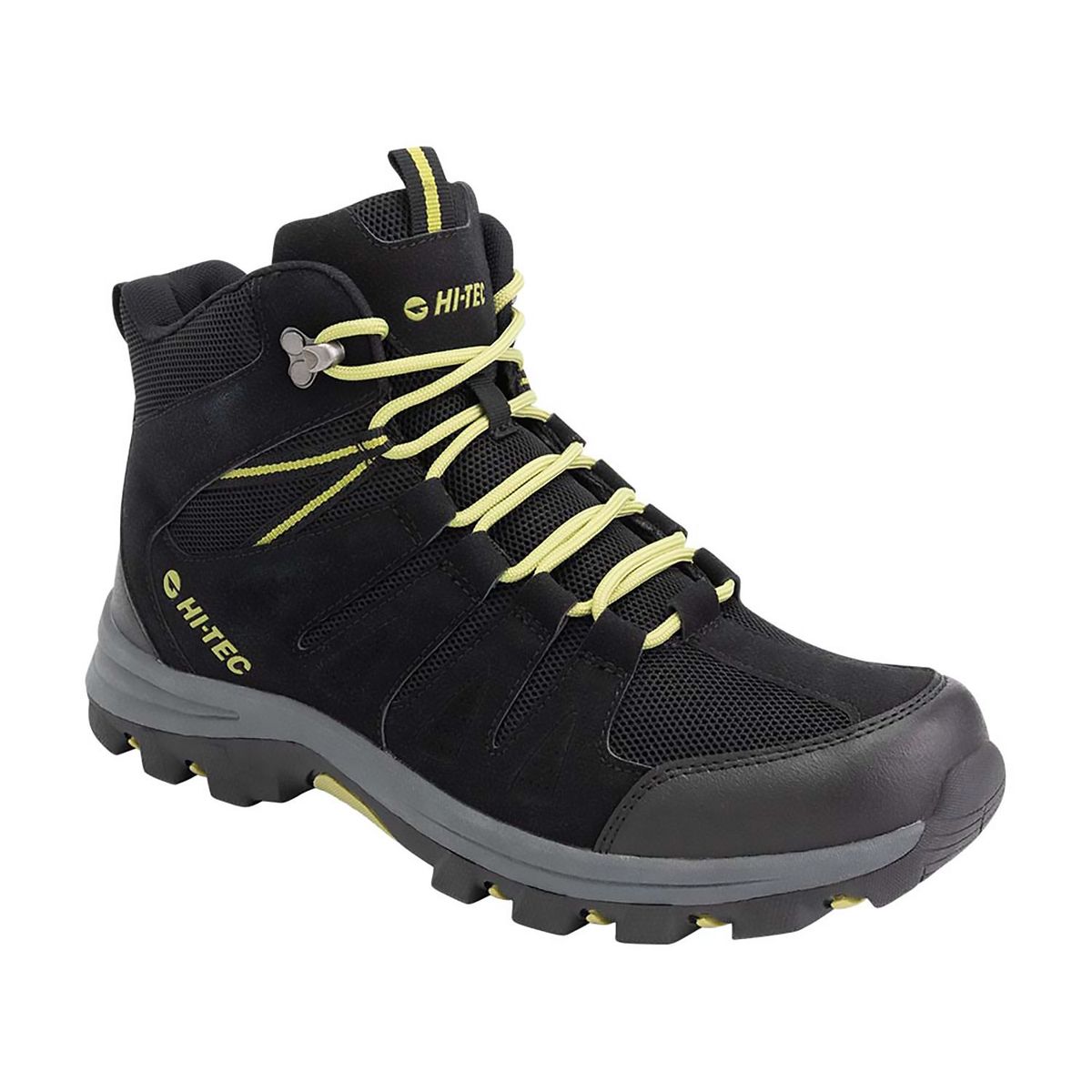 HI TEC - Zapatillas Deportivas Outdoor Hombre Picchu Mid Hi Tec