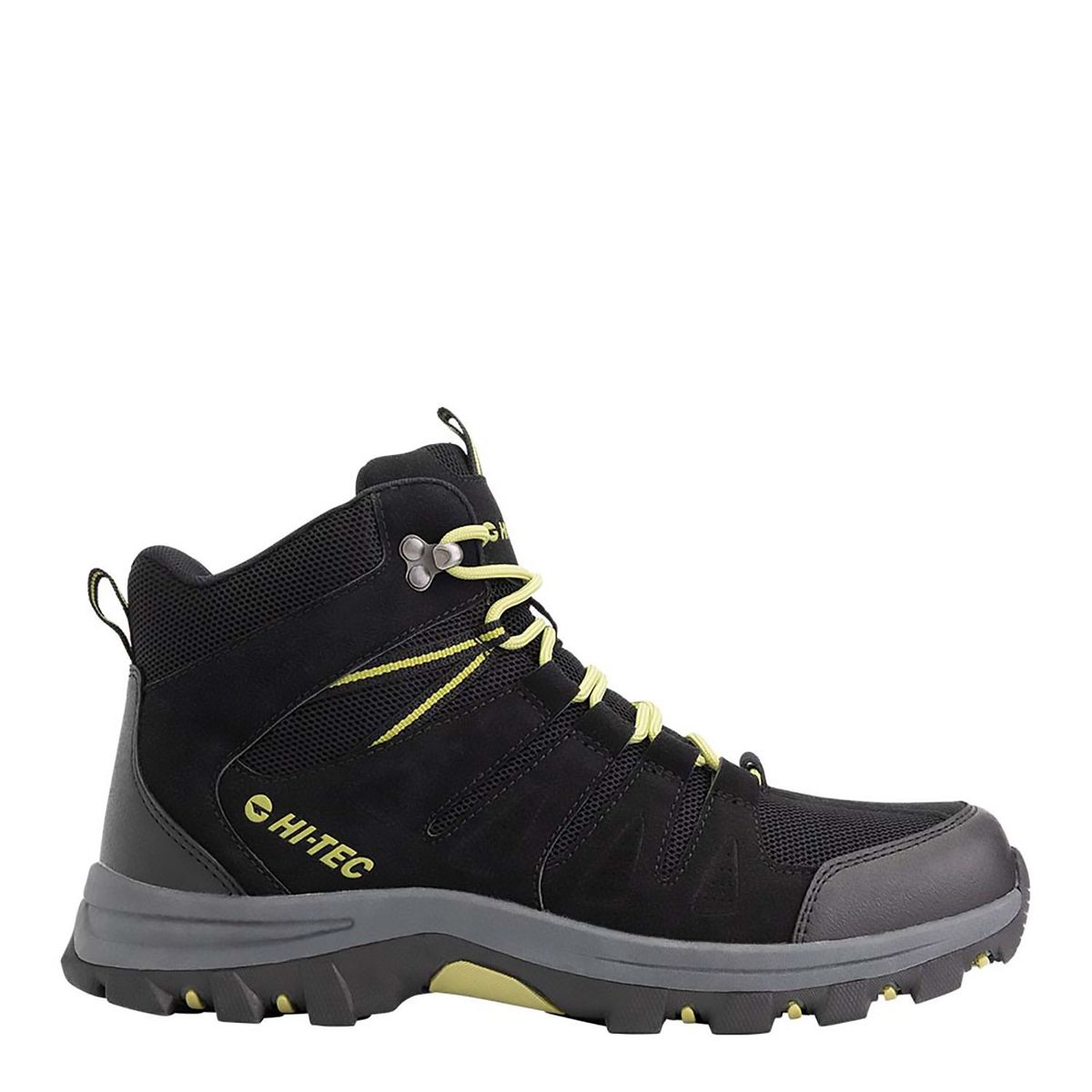 HI TEC - Zapatillas Deportivas Outdoor Hombre Picchu Mid Hi Tec