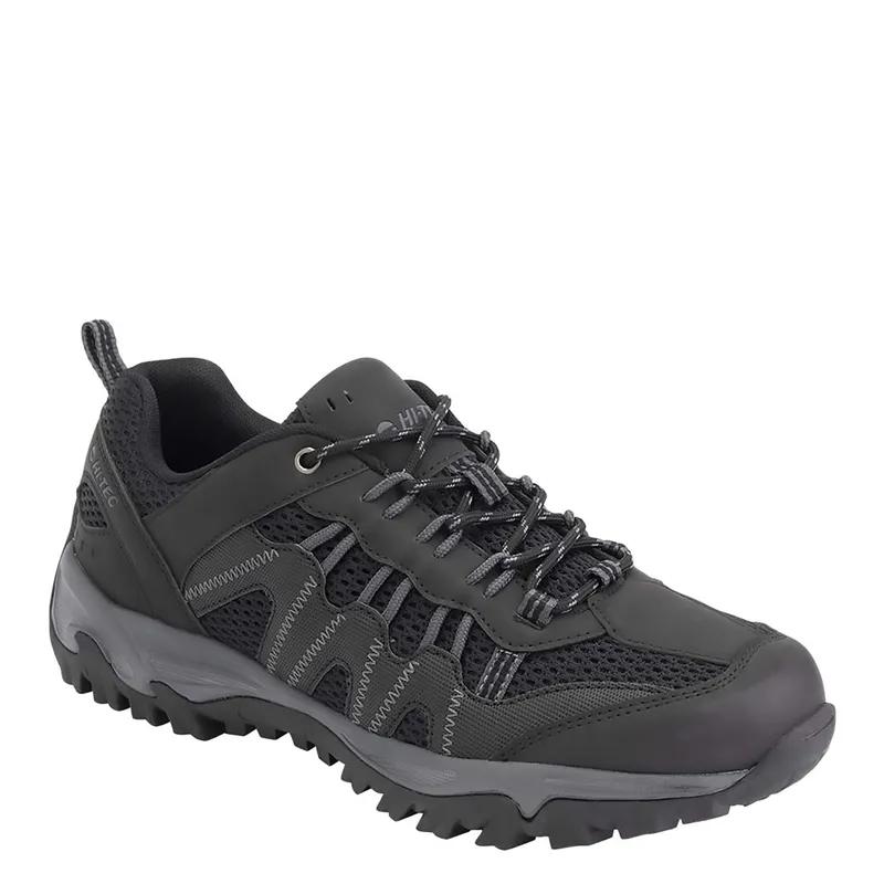 HI TEC - Zapatillas Deportivas Outdoor Hombre Santa Cruz Trek Hi Tec Negro
