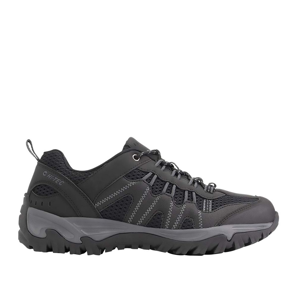 HI TEC - Zapatillas Deportivas Outdoor Hombre Santa Cruz Trek Hi Tec Negro