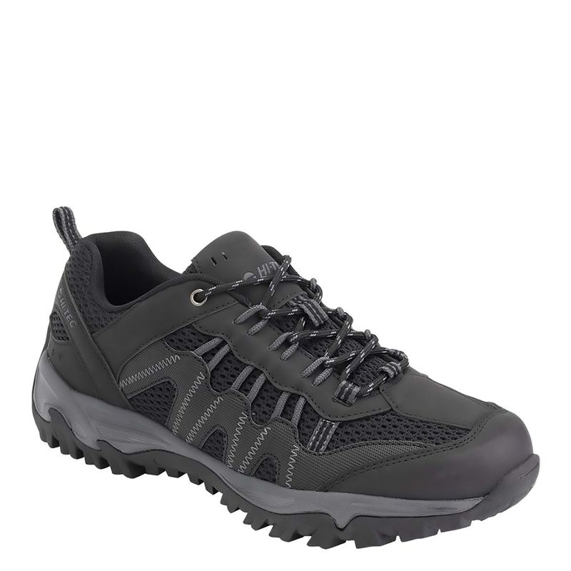 HI TEC - Zapatillas Deportivas Outdoor Hombre Santa Cruz Trek Hi Tec Negro
