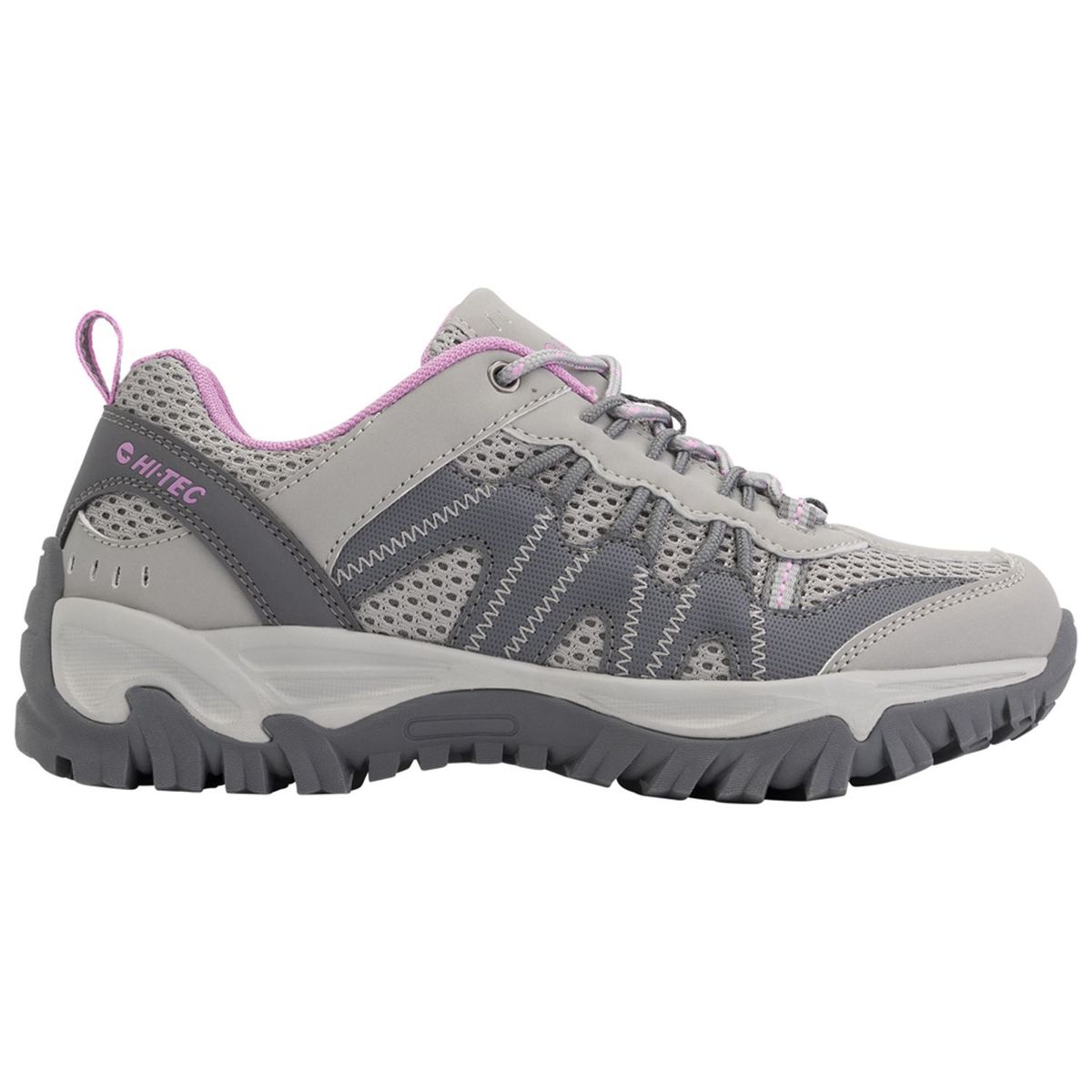 HI TEC - Zapatillas Deportivas Outdoor Mujer Hi Tec Santa Cruz Trek Womens Gris