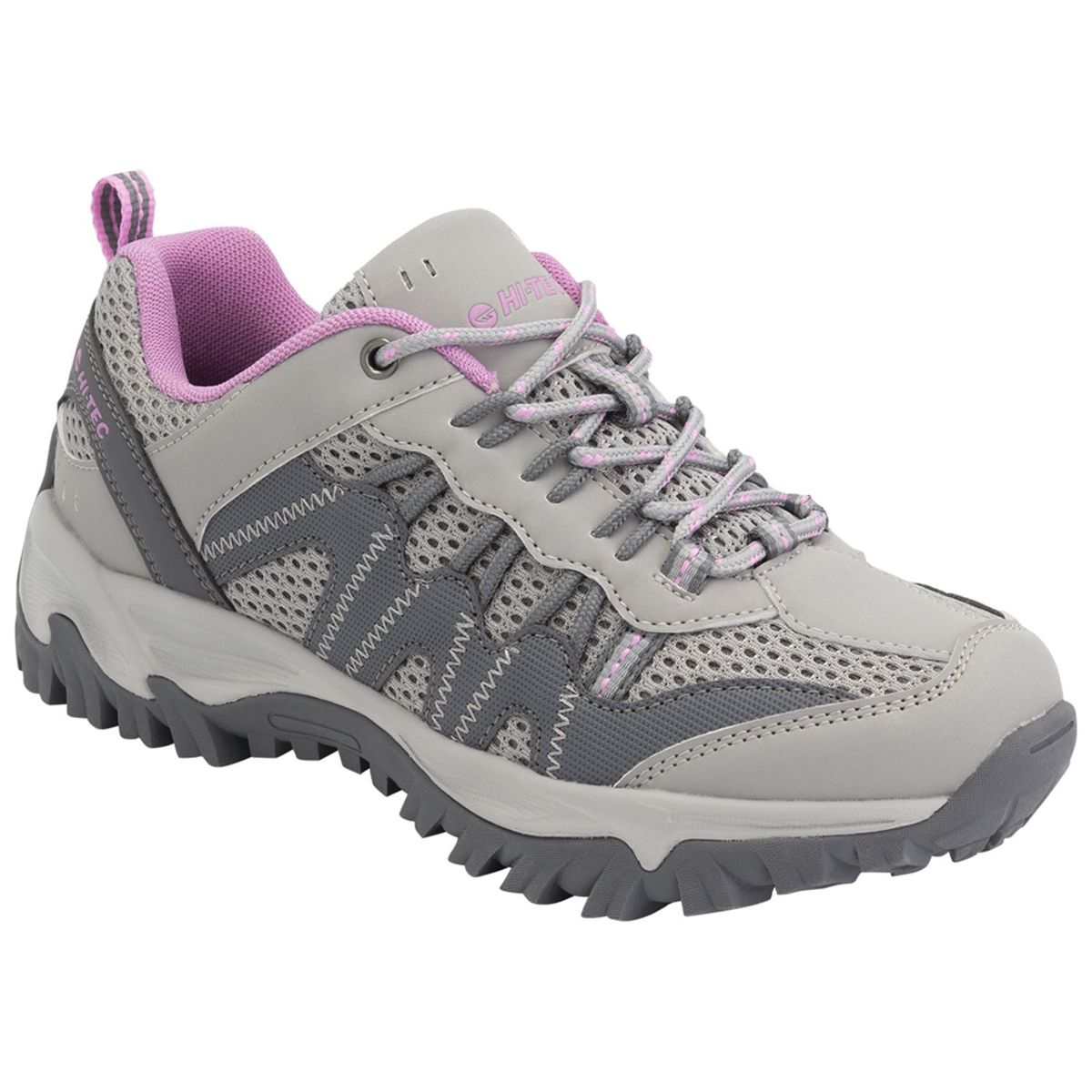 HI TEC - Zapatillas Deportivas Outdoor Mujer Hi Tec Santa Cruz Trek Womens Gris