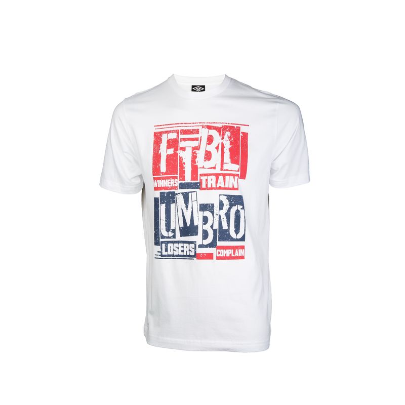 UMBRO - Polo Estampado Hombre