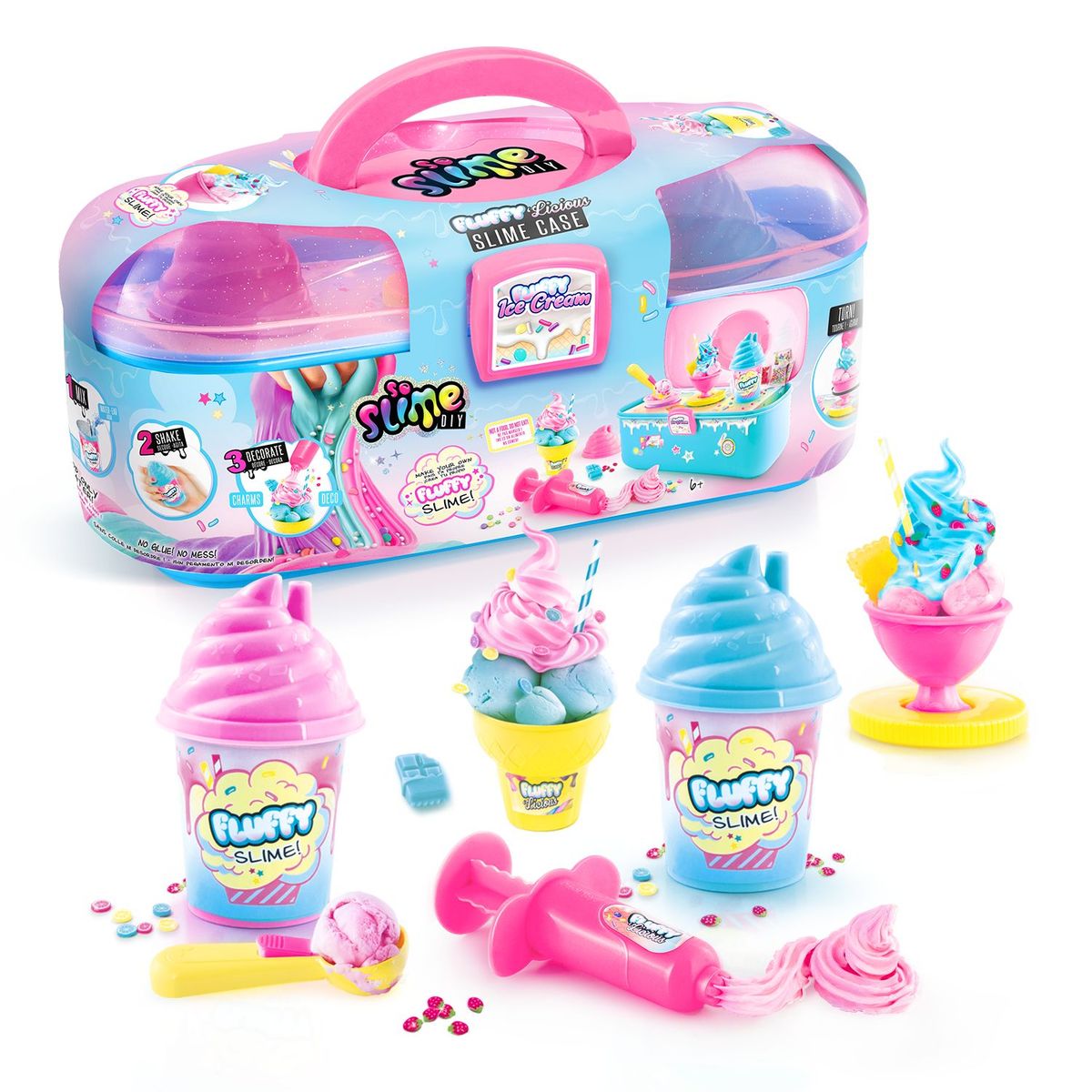 CANAL TOYS - Maletín de Slime Fluffy Canal Toys