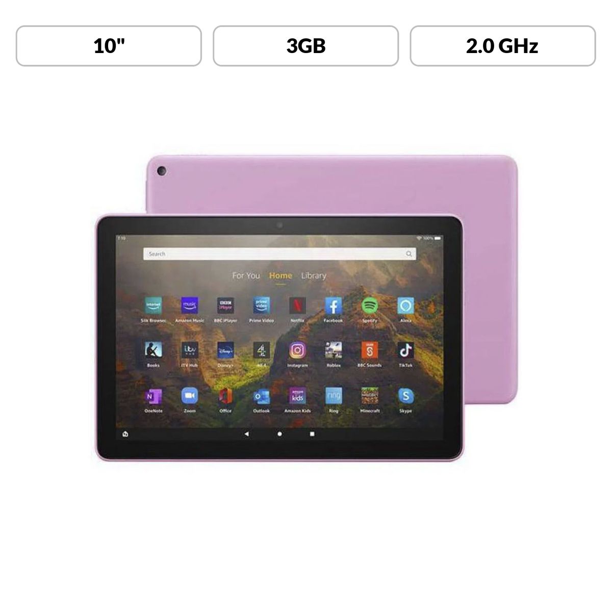 AMAZON - Fire HD 10  3GB  32GB LAVENDER