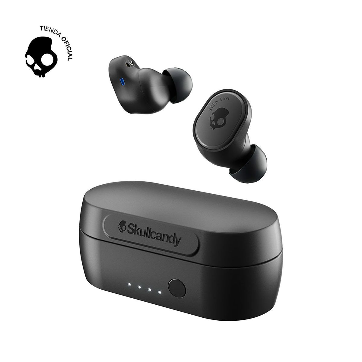 SKULLCANDY - Audífonos Skullcandy Sesh Evo Negro + Lentes Type C