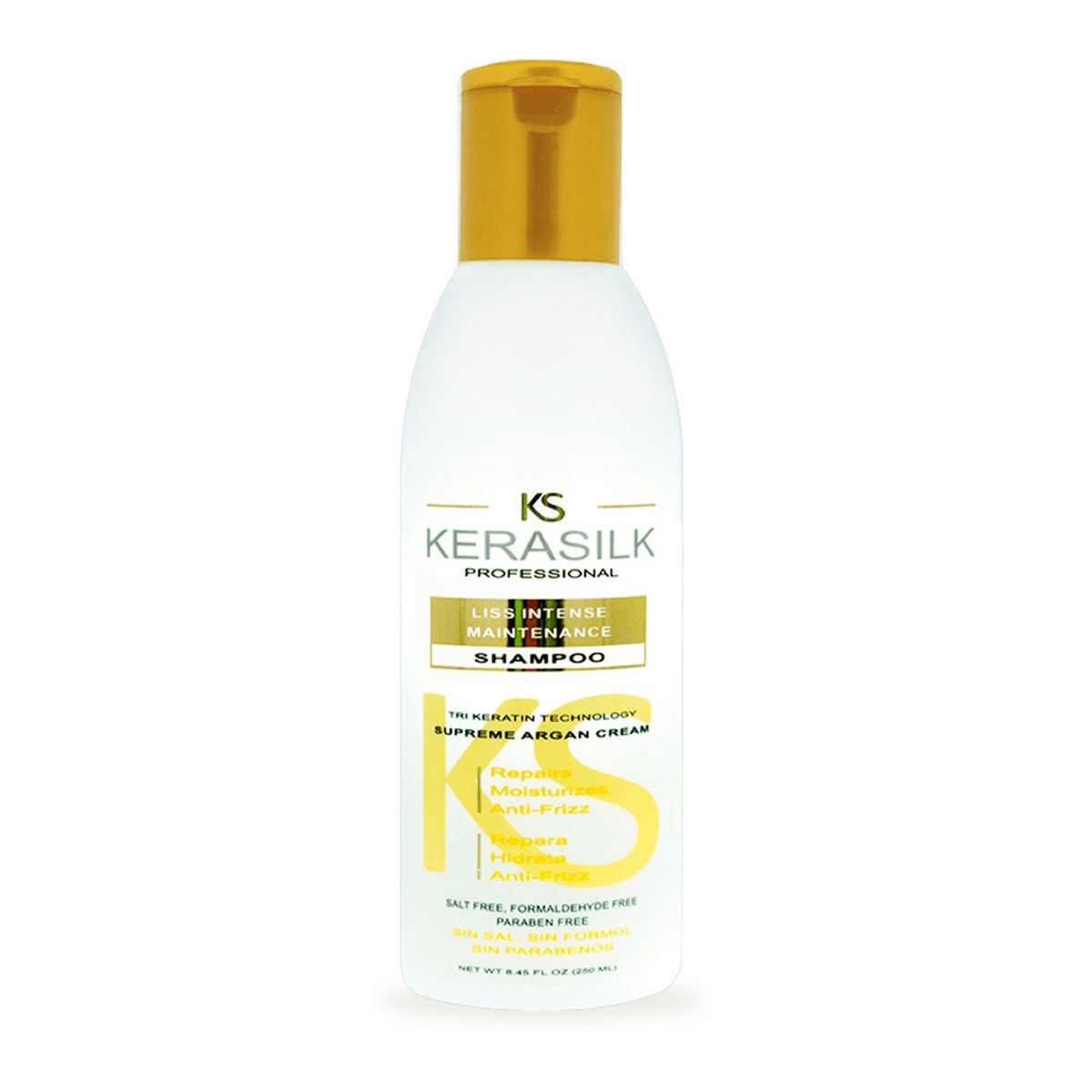 KERASILK PROFESSIONAL - Shampoo Post Alisado Anti frizz Kerasilk Liss