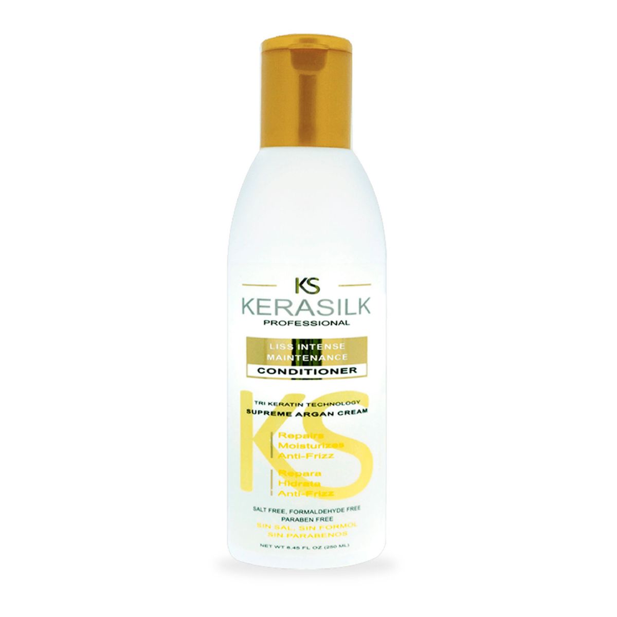 KERASILK PROFESSIONAL - Acondicionador Post Alisado Anti frizz Kerasilk 