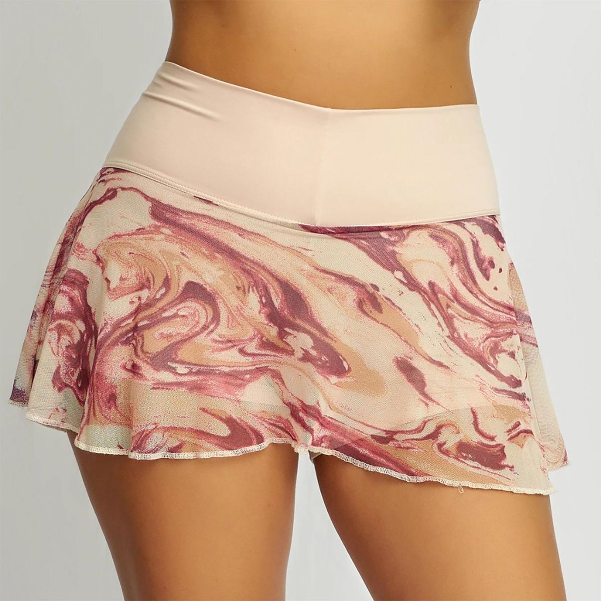 KIRA SPORTSWEAR - Falda Short Deportiva Mujer